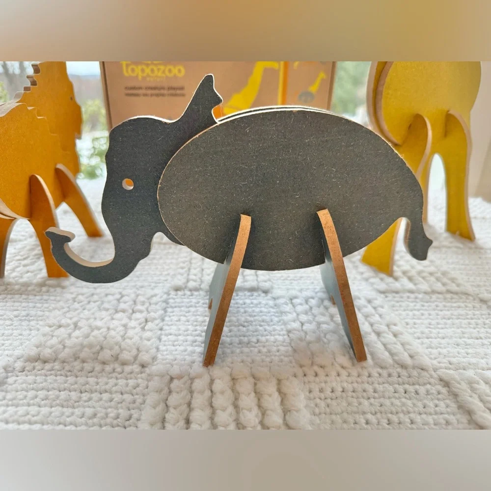 Topozoo Safari Custom Creature Play Set